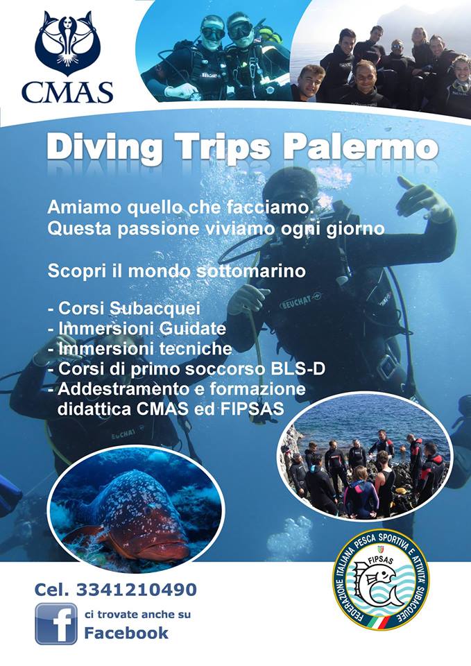 Diving Trips Palermo
